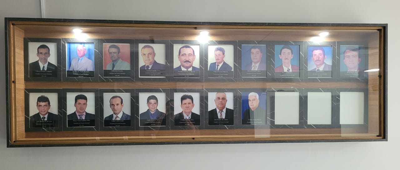 Galeria de ex-presidentes